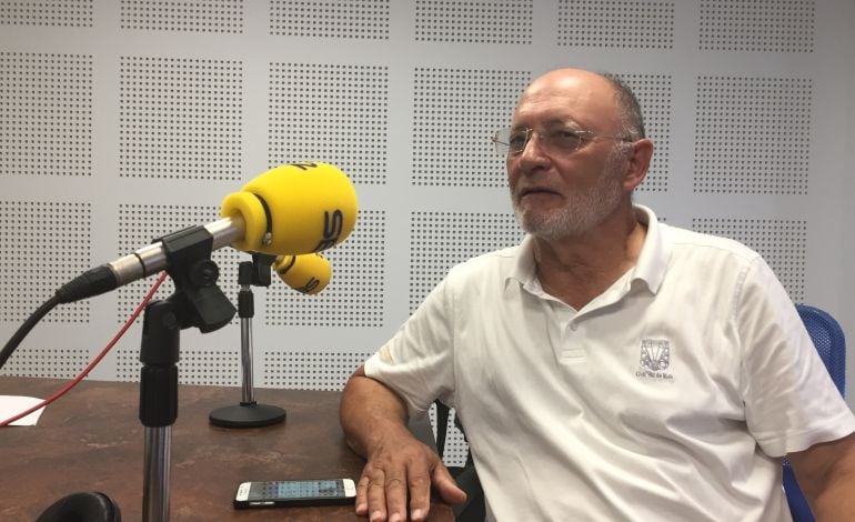 Manuel Fernández Zanca, en Radio Bierzo