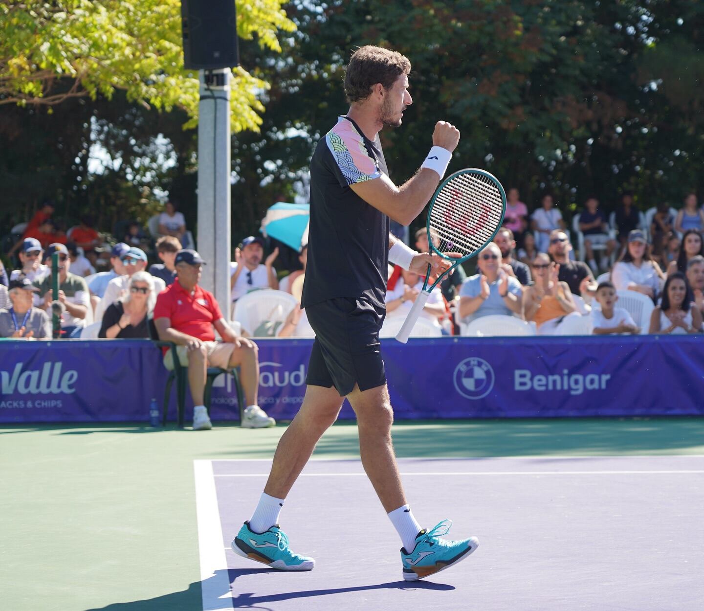 Pablo Carreño, gana en su vuelta a casa