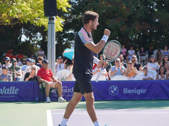 Pablo Carreño, gana en su vuelta a casa