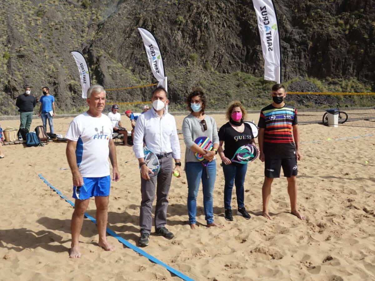 El 'Espacio Deportivo' de Las Teresitas finalizará su primera fase en marzo