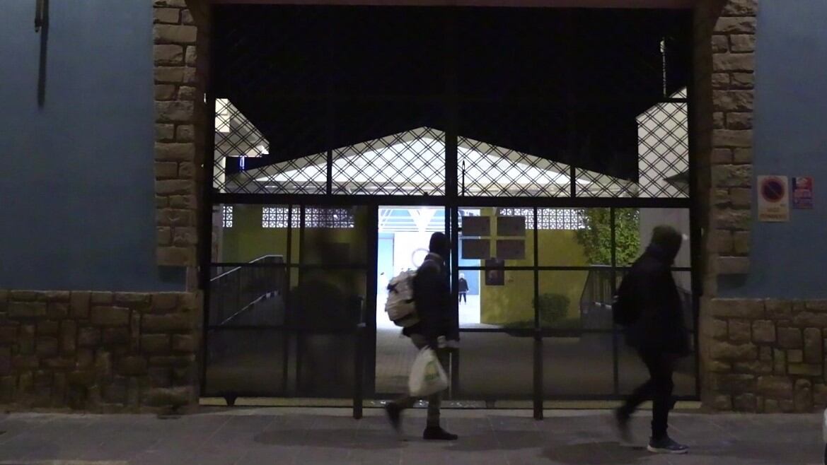 La Central lleva atendiendo la llegada de personas migrantes a la ciudad desde la puesta en marcha del dispositivo de emergencia el jueves 6 de noviembre