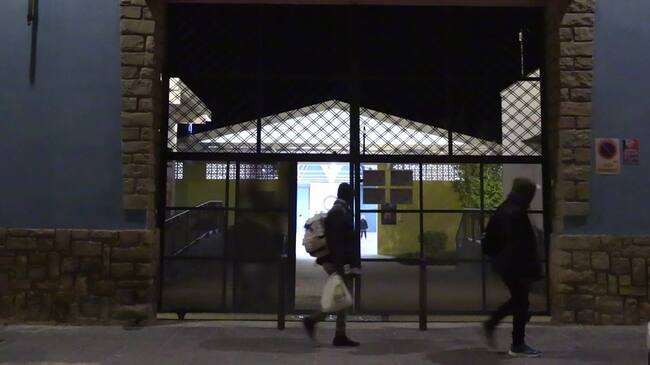 La Central lleva atendiendo la llegada de personas migrantes a la ciudad desde la puesta en marcha del dispositivo de emergencia el jueves 6 de noviembre