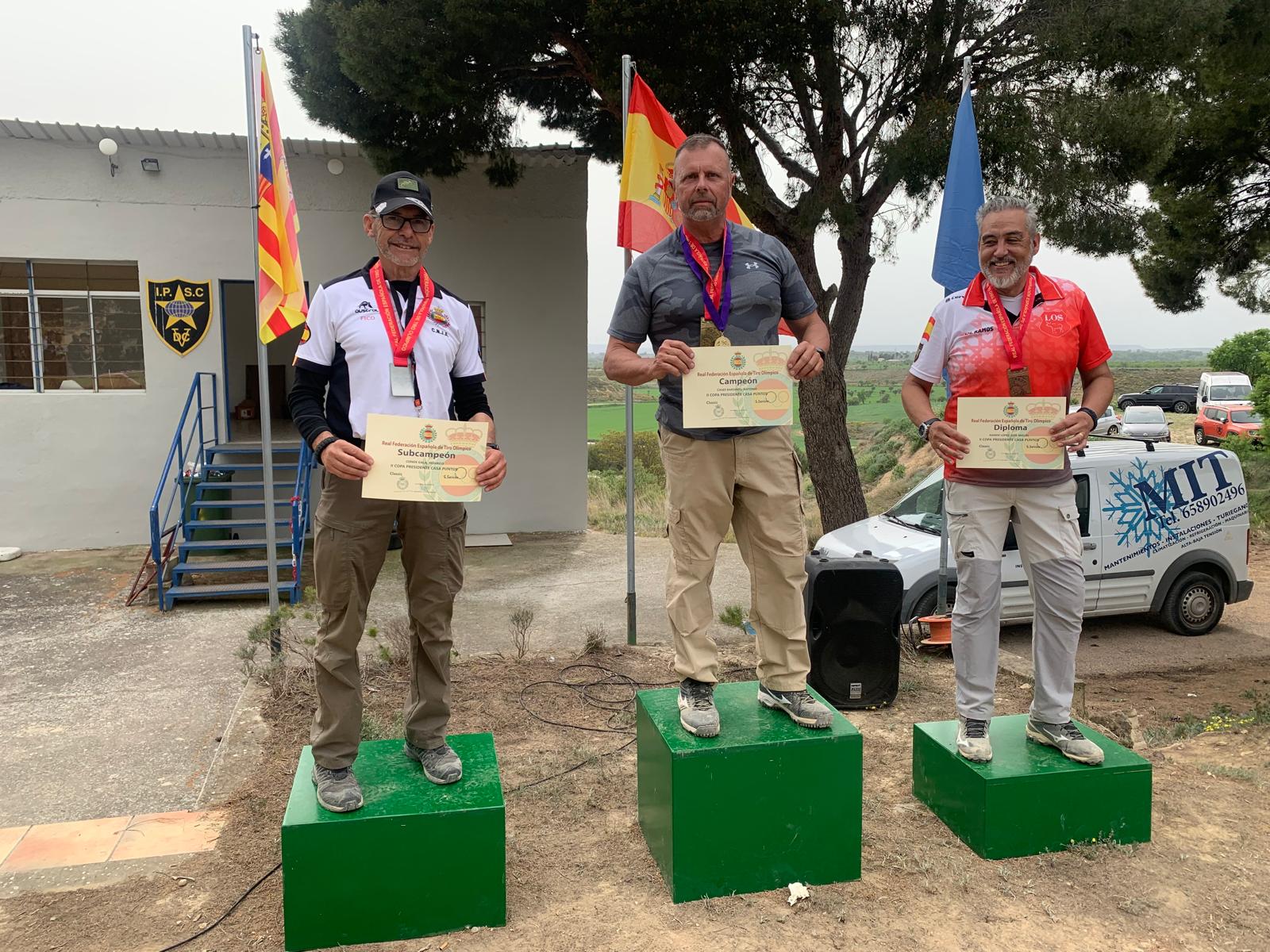 Federico Conde subcampeón en clasicc