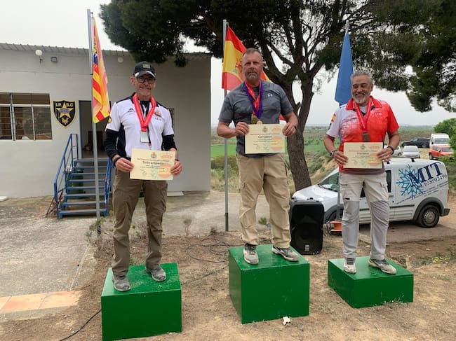Federico Conde subcampeón en clasicc