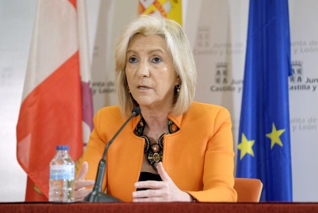 Verónica Casado, consejera de Sanidad