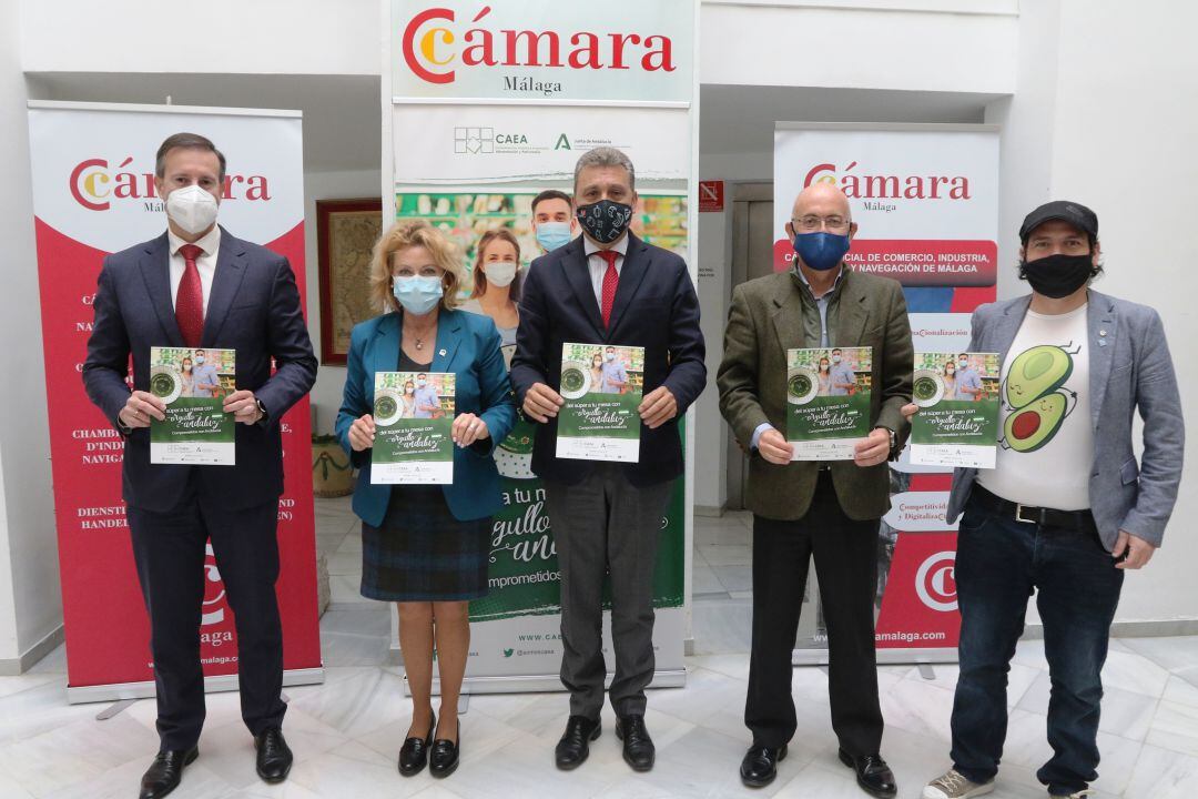 Presentación de la campaña en Málaga “Del súper a tu mesa con orgullo andaluz”