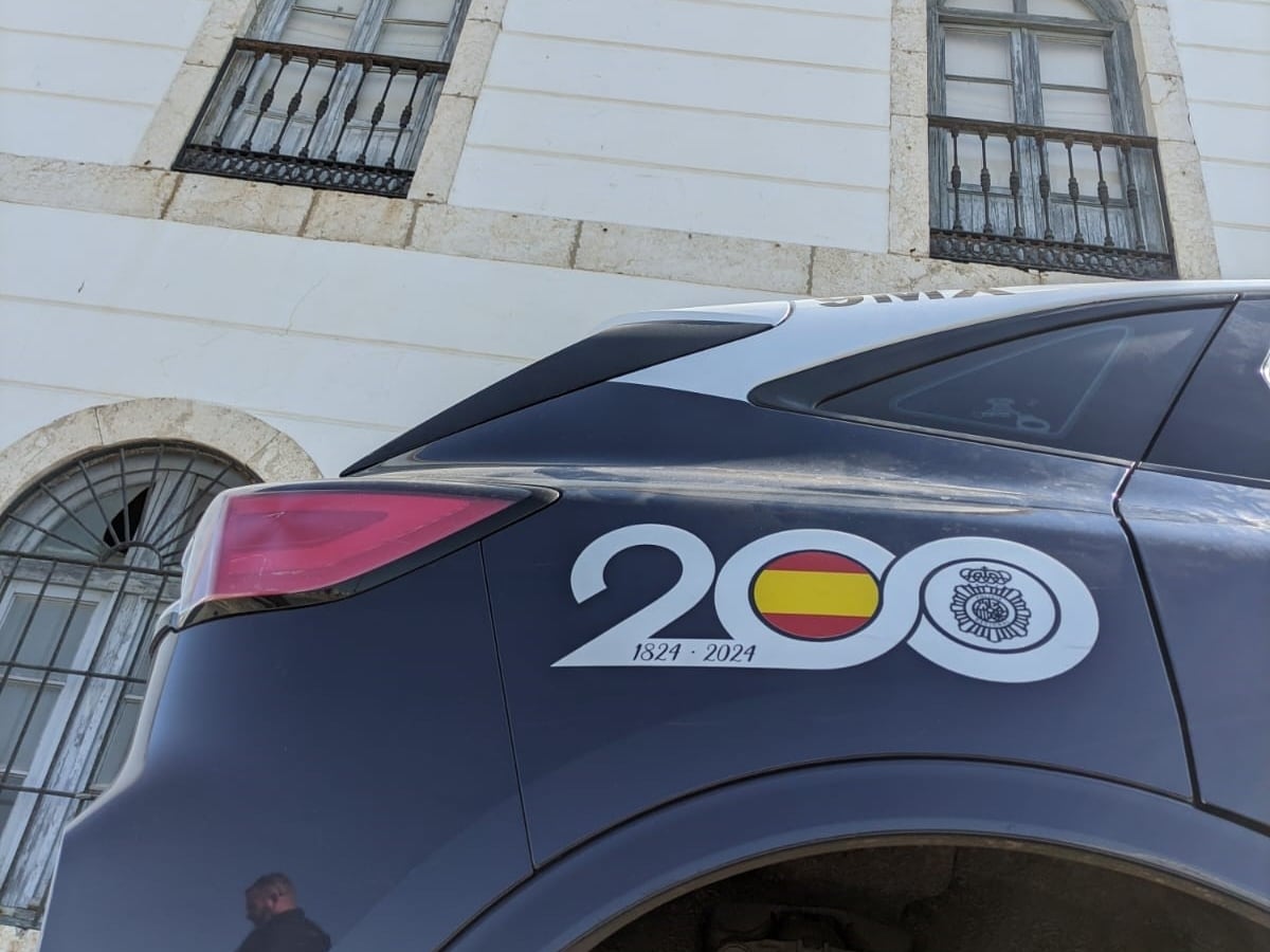 Unidad de la Policía Nacional en Málaga