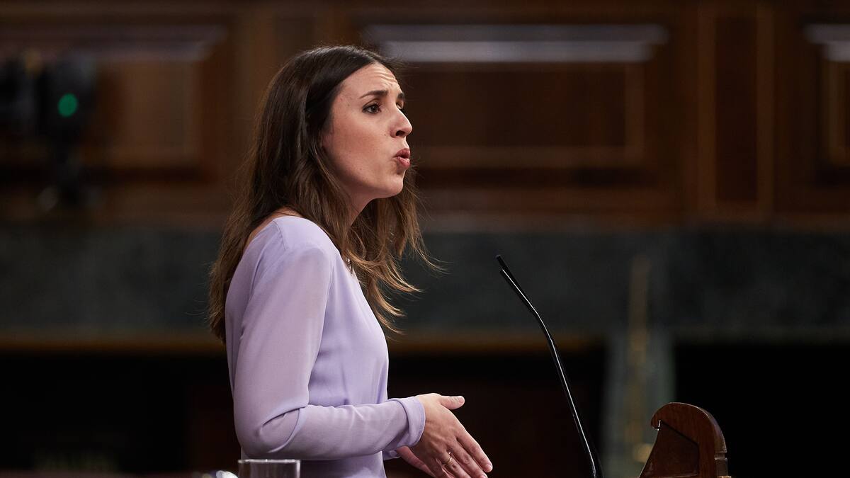 Irene Montero, uno de los blancos favoritos de las fake news: "Se usan en el entorno político para alimentar la batalla contra el feminismo"