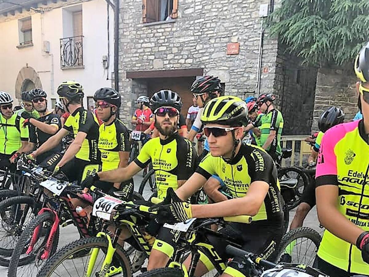 Buena participación en la BTT de la Ruta Valle del Oro