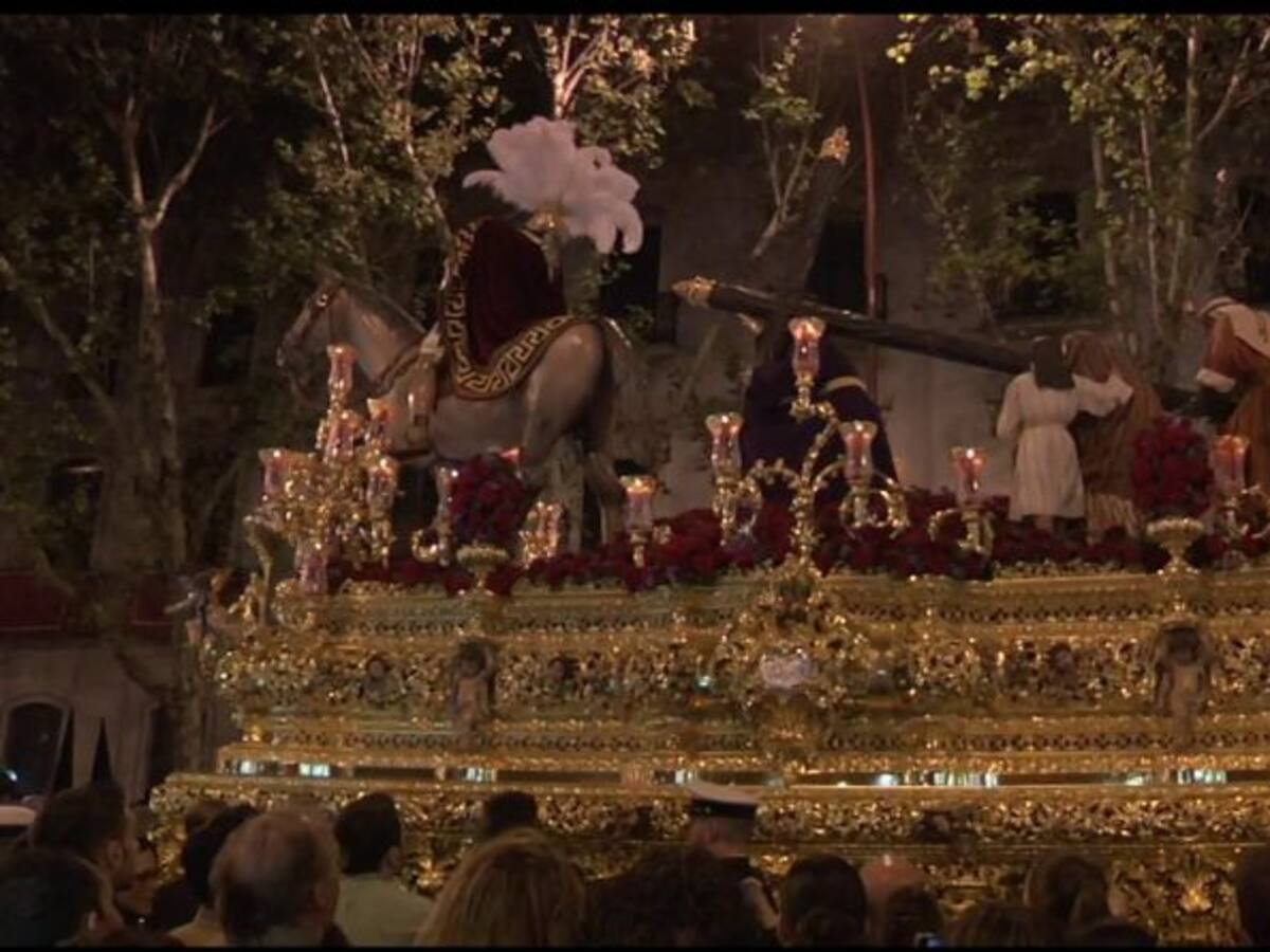 Cristo de las Tres Caídas de la Esperanza de Triana por Reyes Católicos