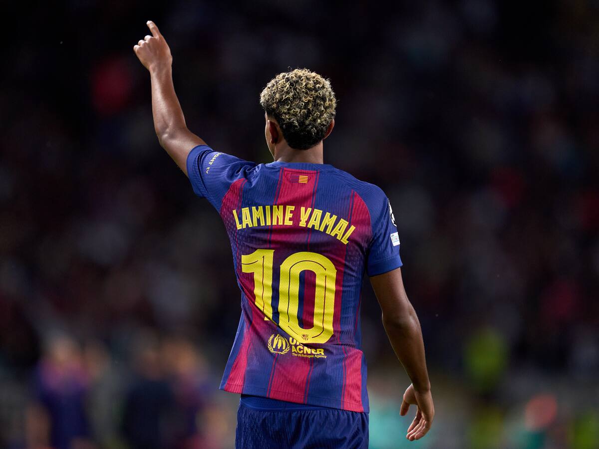 “M'agrada que Lamine Yamal escalfi el clàssic, demostra una confiança en si mateix extraordinària"