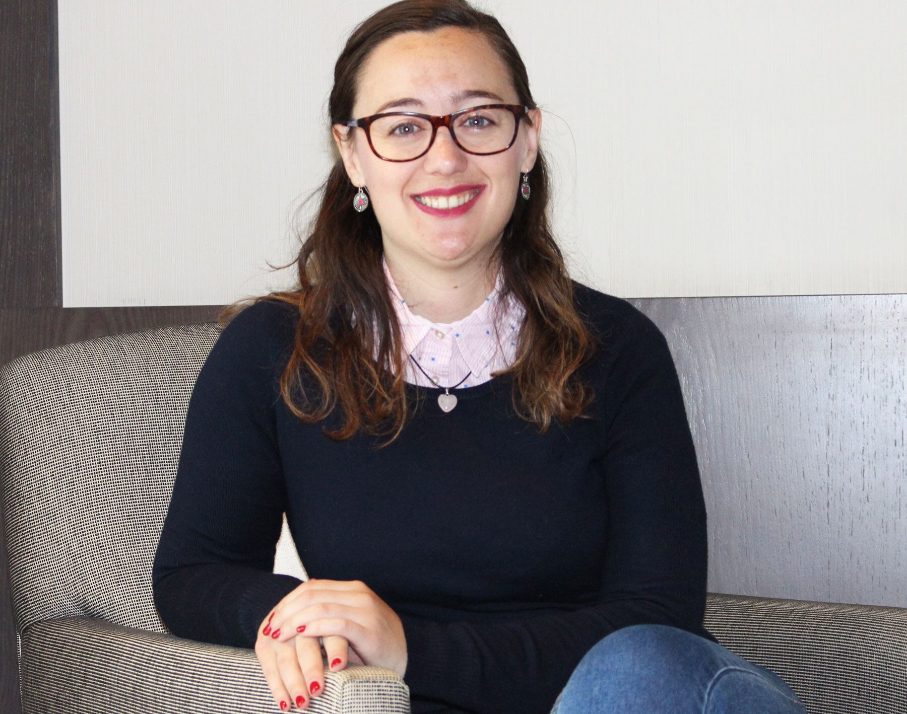 Mireia Pascual, periodista