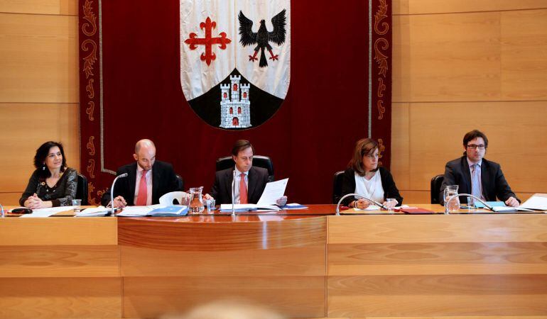 Alcobendas celebra su pleno municipal correspondiente a diciembre de 2015