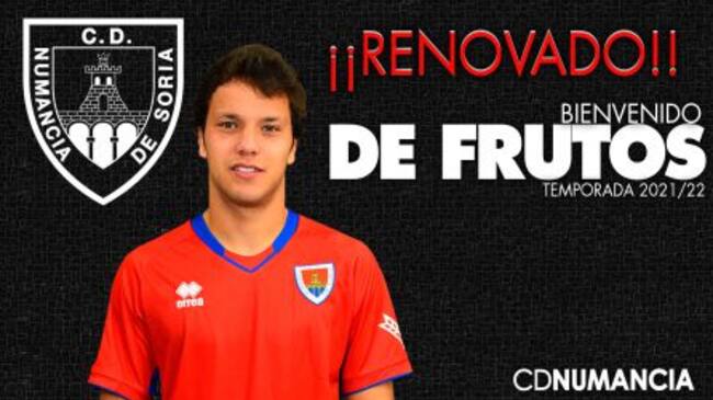 Óscar de Frutos seguirá al menos un año más en Soria