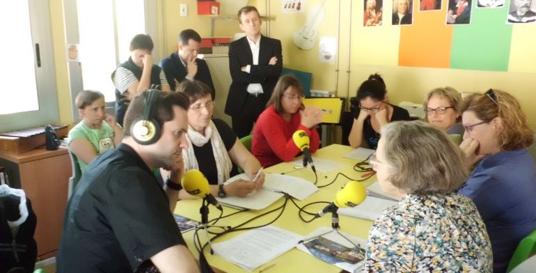 Imatge del programa que s'ha celebrat aquest dimarts a l'escola Alba.