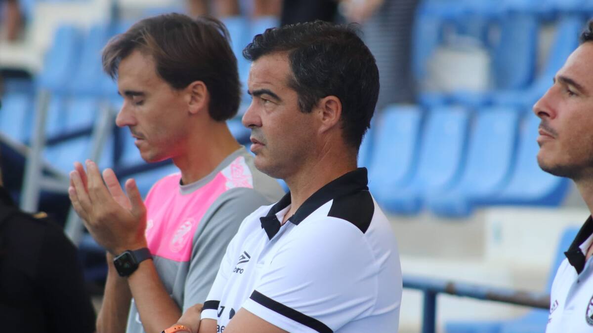 Declaraciones de José Pérez Herrera tras el partido ante el Yeclano