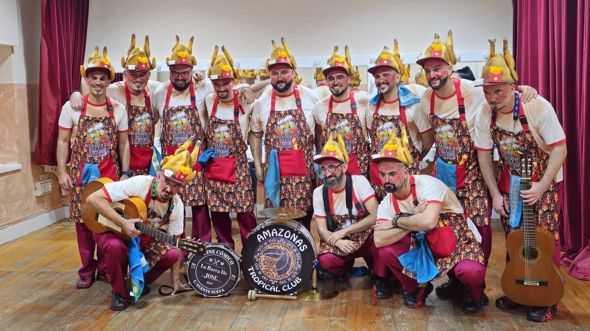 Luis Martín Galíndez: "La chirigota del Tini levantó al Falla el sábado"