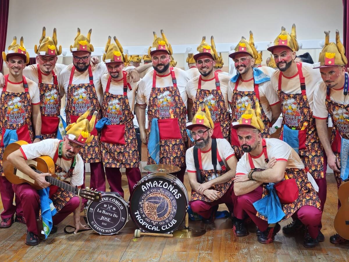 Luis Martín Galíndez: "La chirigota del Tini levantó al Falla el sábado"