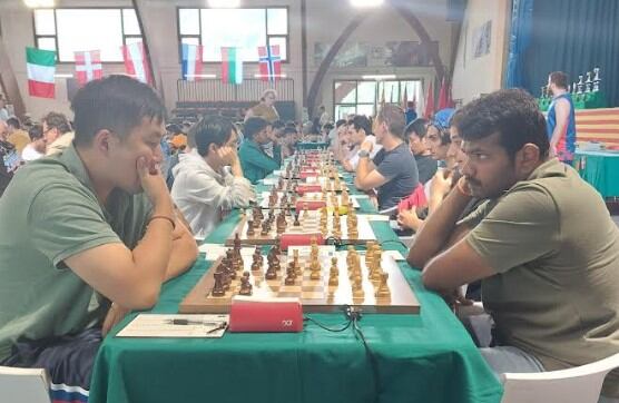 El Open de Ajedrez de Benasque está resultado muy interesante