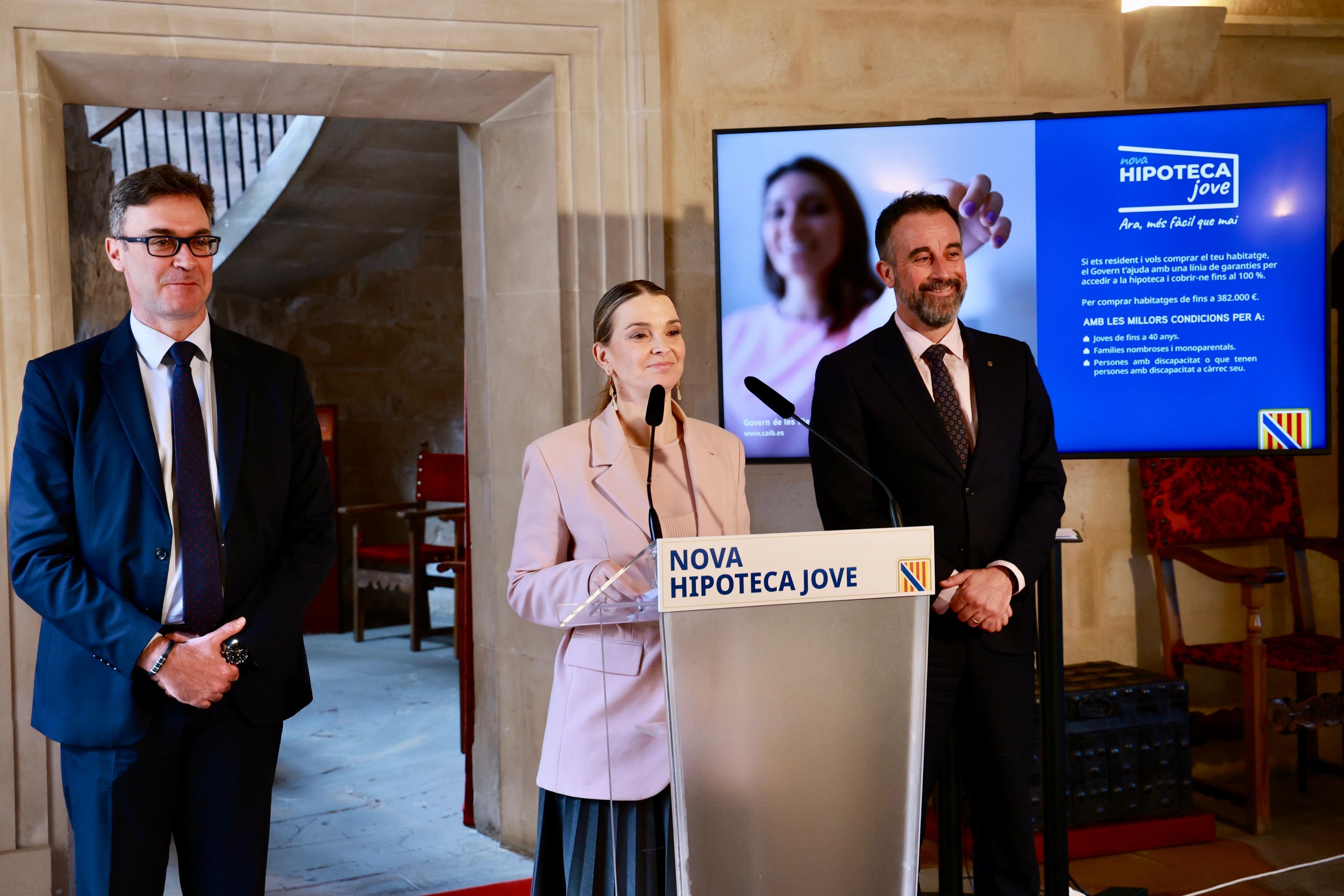 Presentación del programa Hipoteca Jove