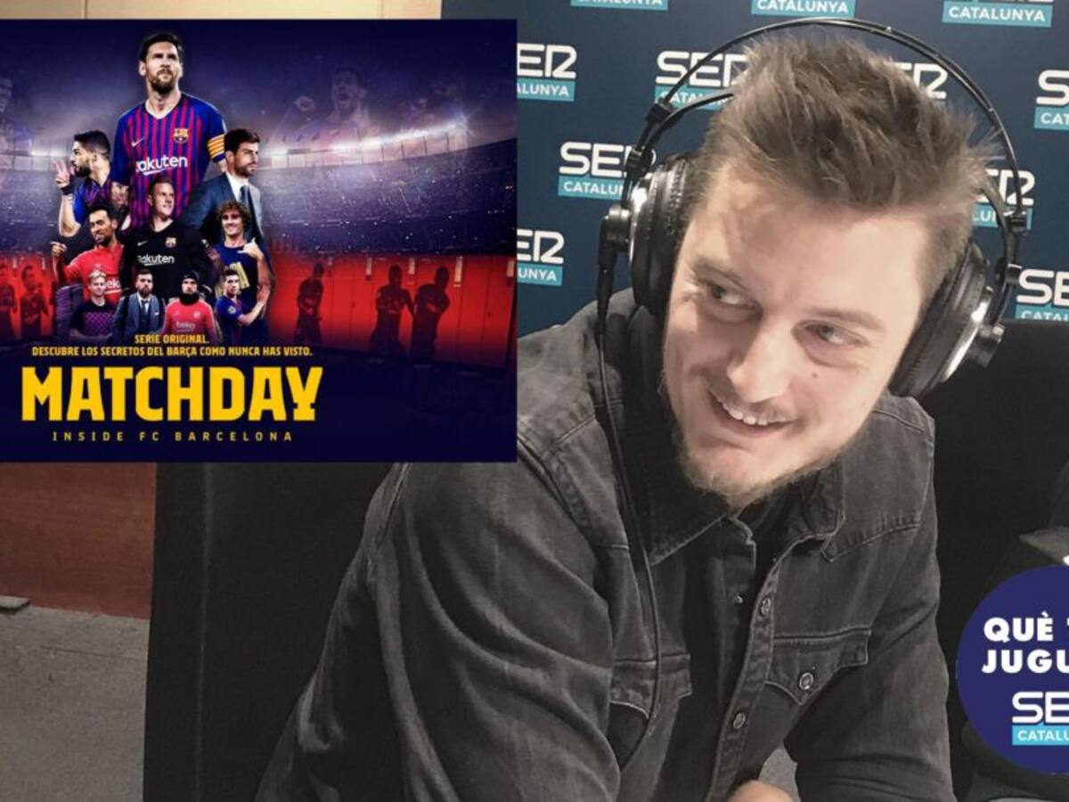 MatchDay, el documental del Barça al 'Què t'hi Jugues!'