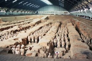 Soldados de Terracota del Mausoleo del Emperador Amarillo