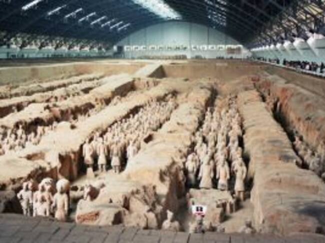 Soldados de Terracota del Mausoleo del Emperador Amarillo