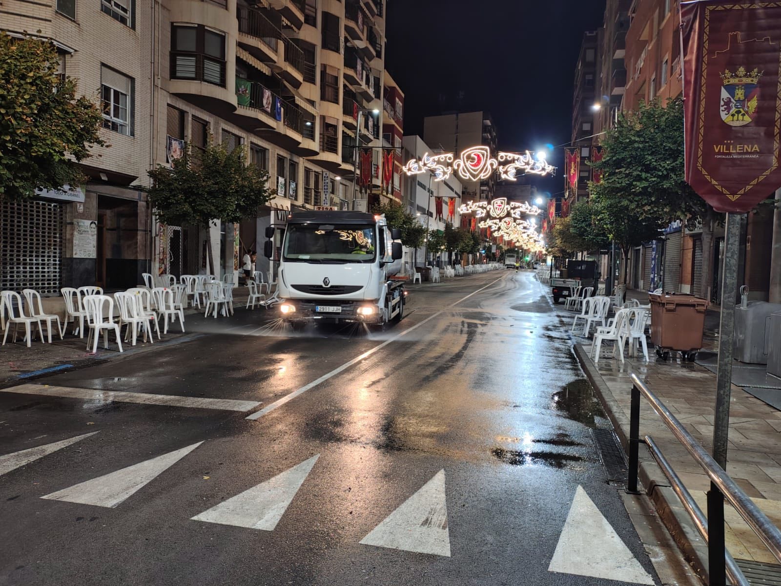 Limpieza y recogida de basuras