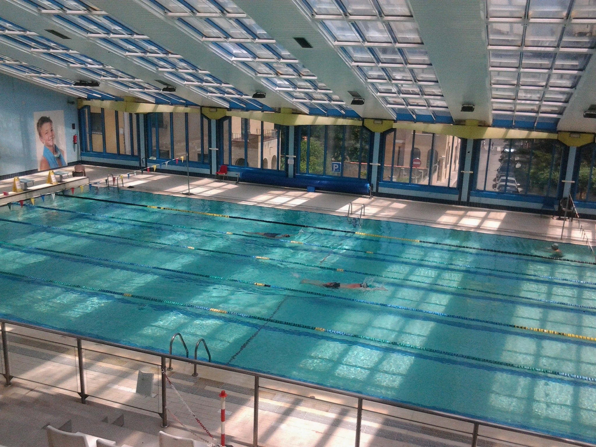 Piscina Cubierta y Climatizada Municipal de Segovia “José Carlos Casado”