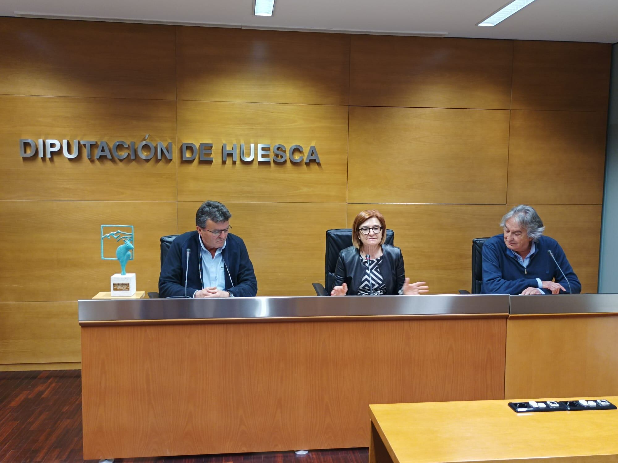 Presentación del premio &quot;La huella de Chapu&quot;