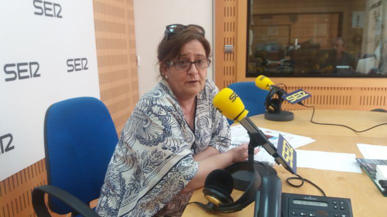 Toñi Gómez, responsable de comunicación del Centro Regional de Hemodonación