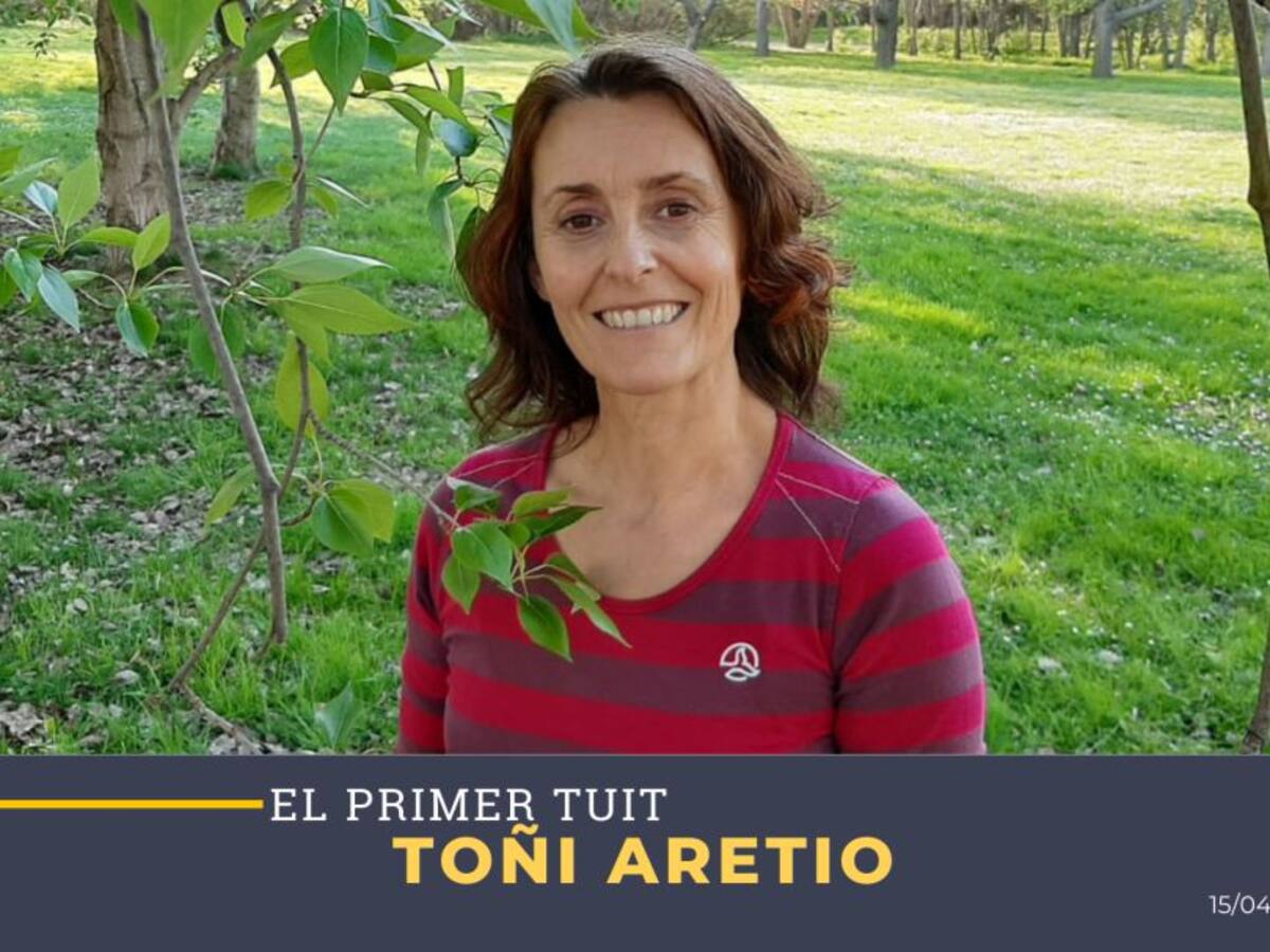 El Primer Tuit con la doctora de Trabajo Social Toñi Aretio