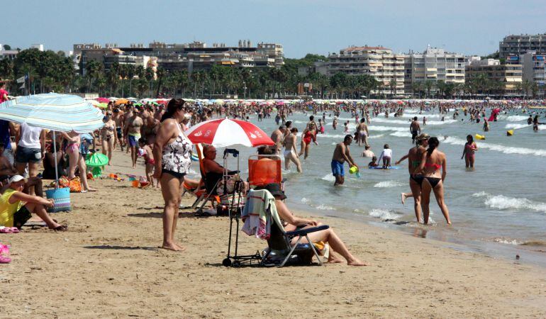 Platja de Salou.