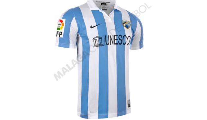 Así es la nueva camiseta del equipo malacitano