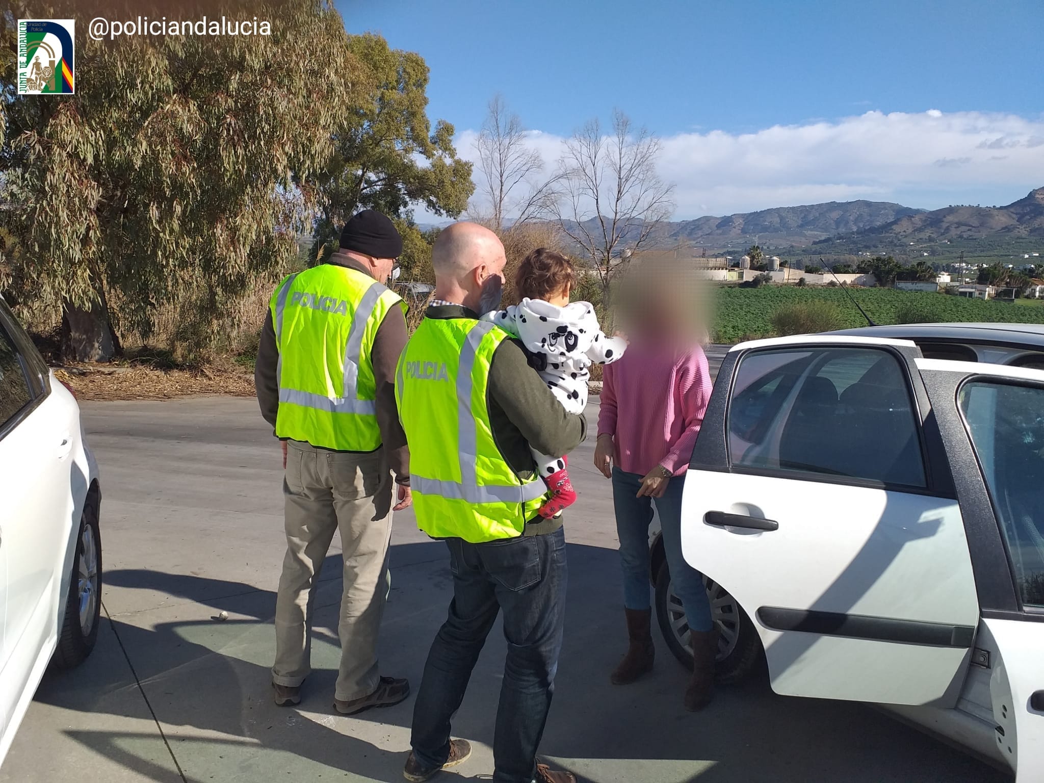 La policía autonómica de Andalucía se ha hecho cargo del asunto