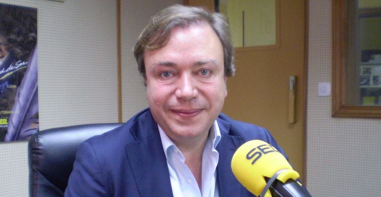 El ex alcalde de Getafe y Senador del PP, Juan Soler en los estudios de SER Madrid Sur