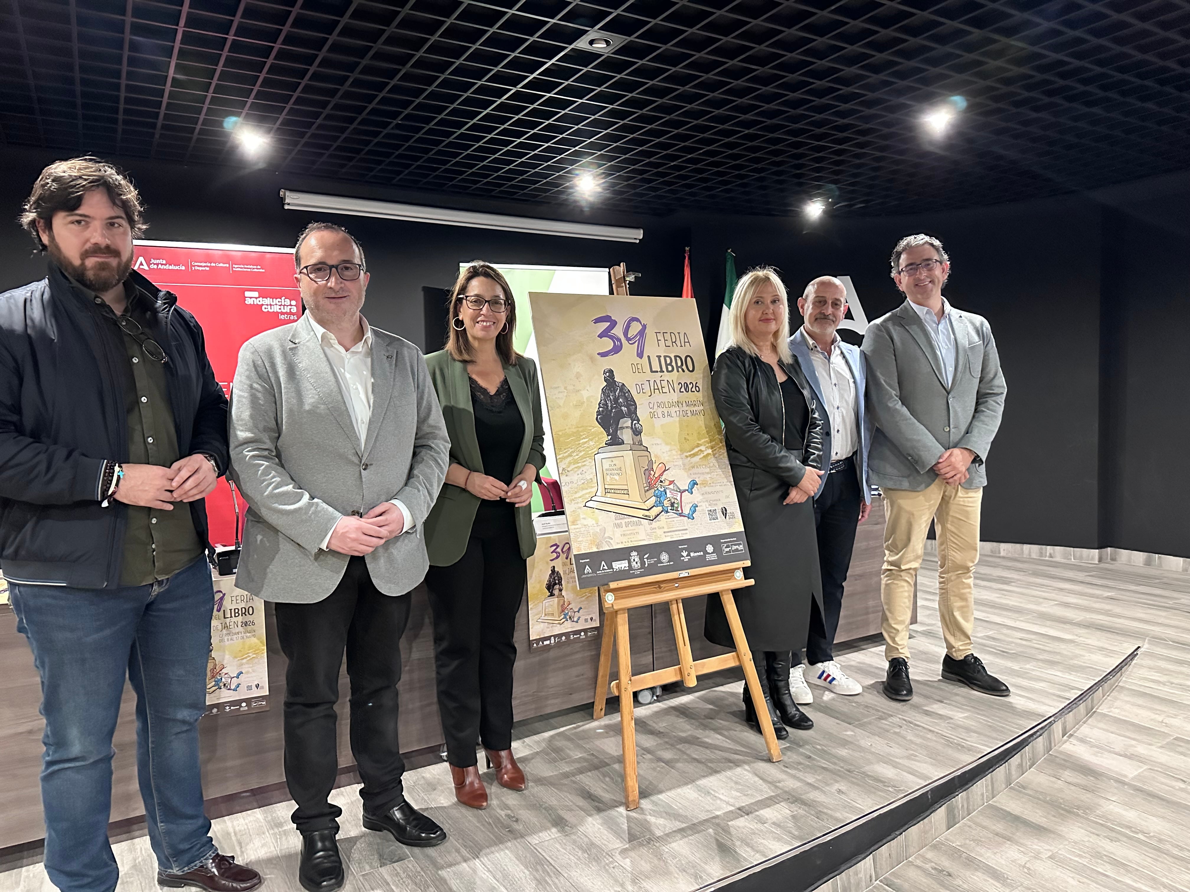 Jaén celebra su Feria del Libro con más de 100 actividades y la escritora Luz Gabás como pregonera