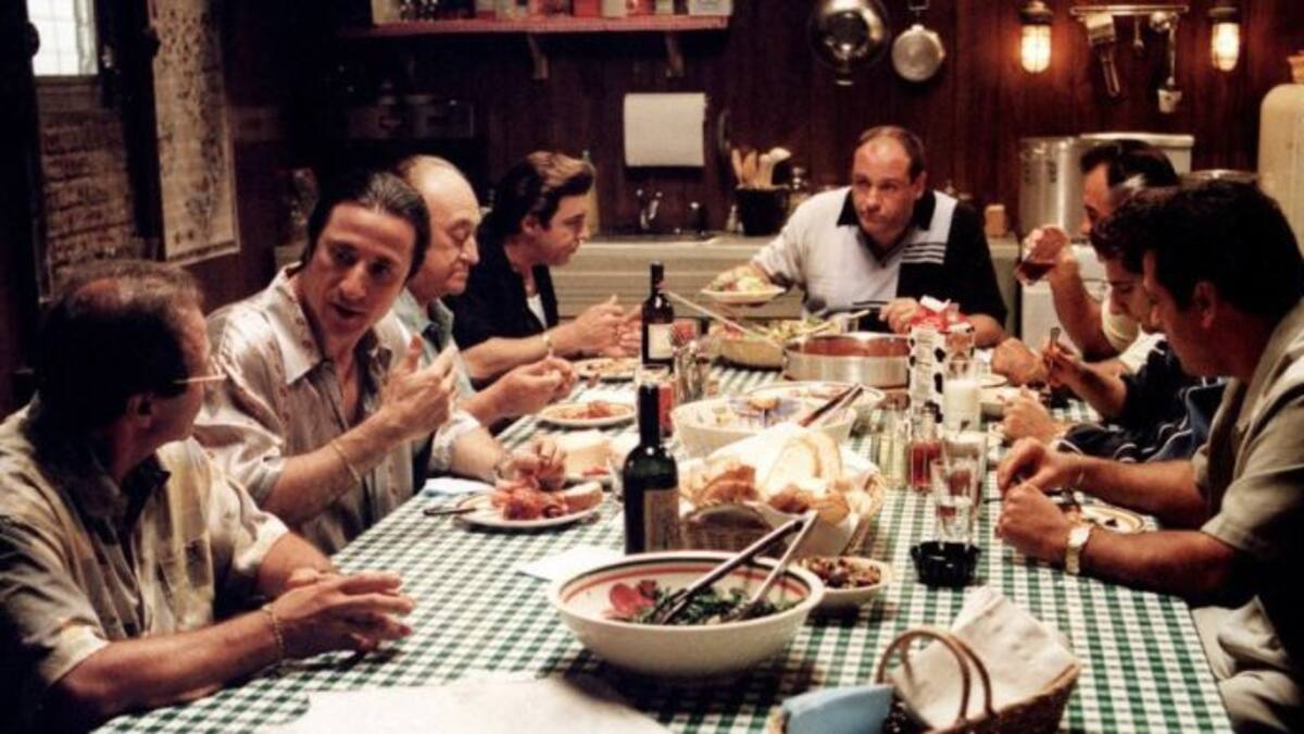 Lo que se comen en las series