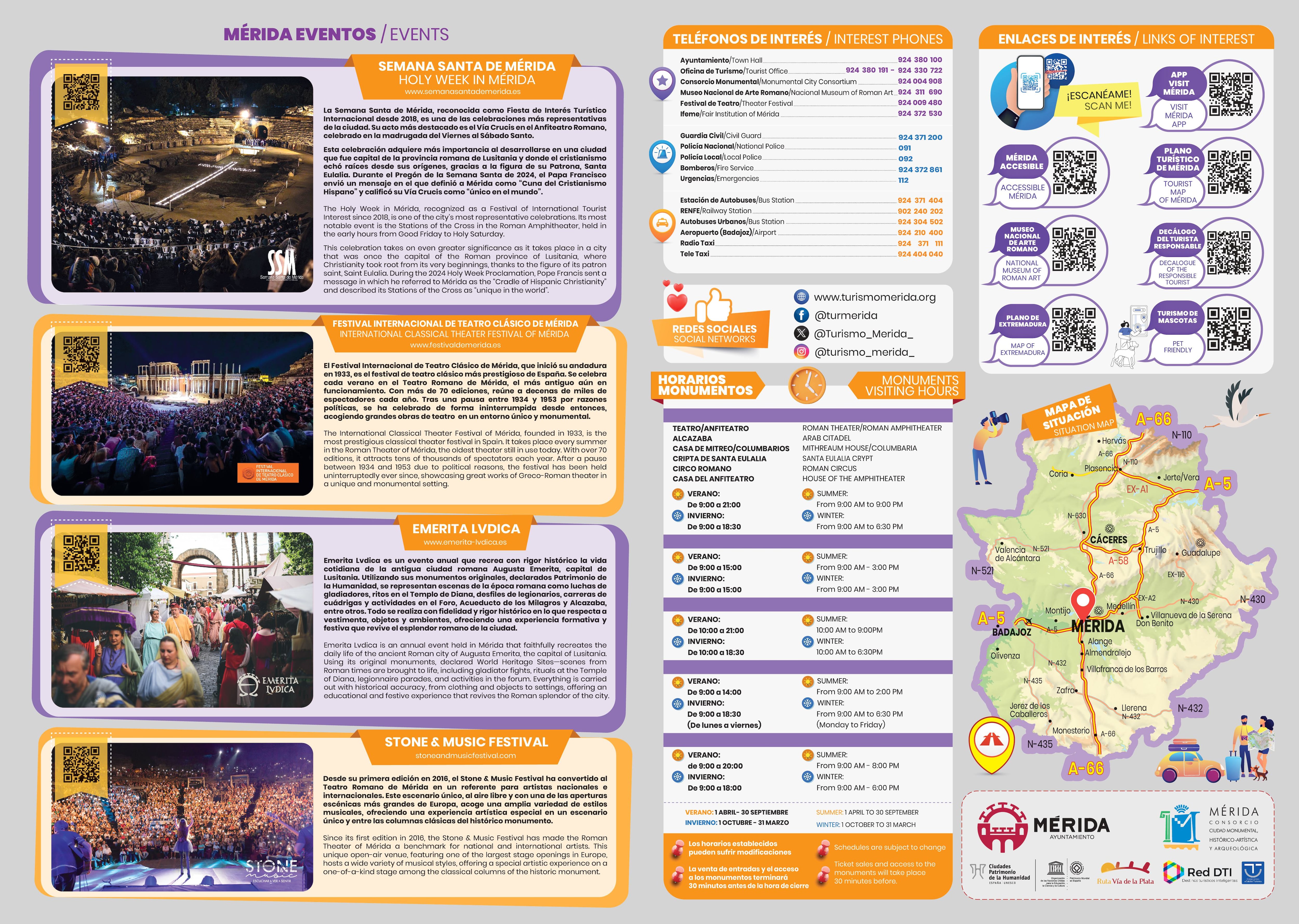 Plano Turístico Mérida