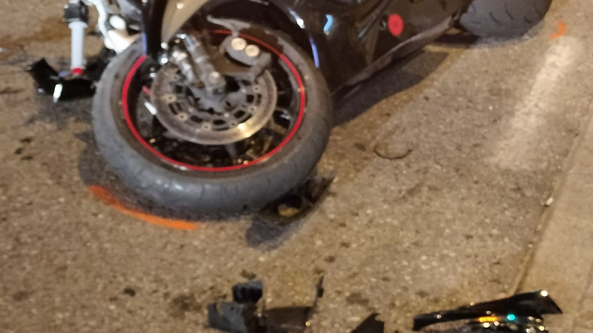 Un peatón pierde la vida tras ser arrollado por una moto