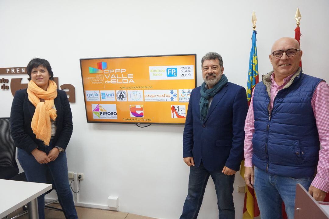 Presentación del proyecto de Turismo Inclusivo desde el Centro de FP Valle de Elda