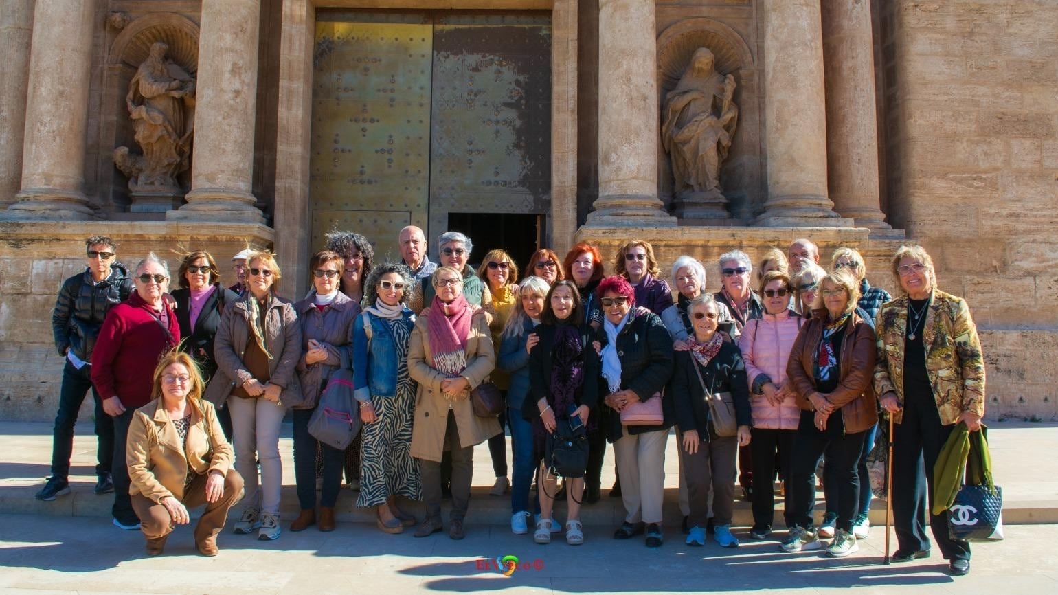 Alumnos de las aulas de la Tercera edad