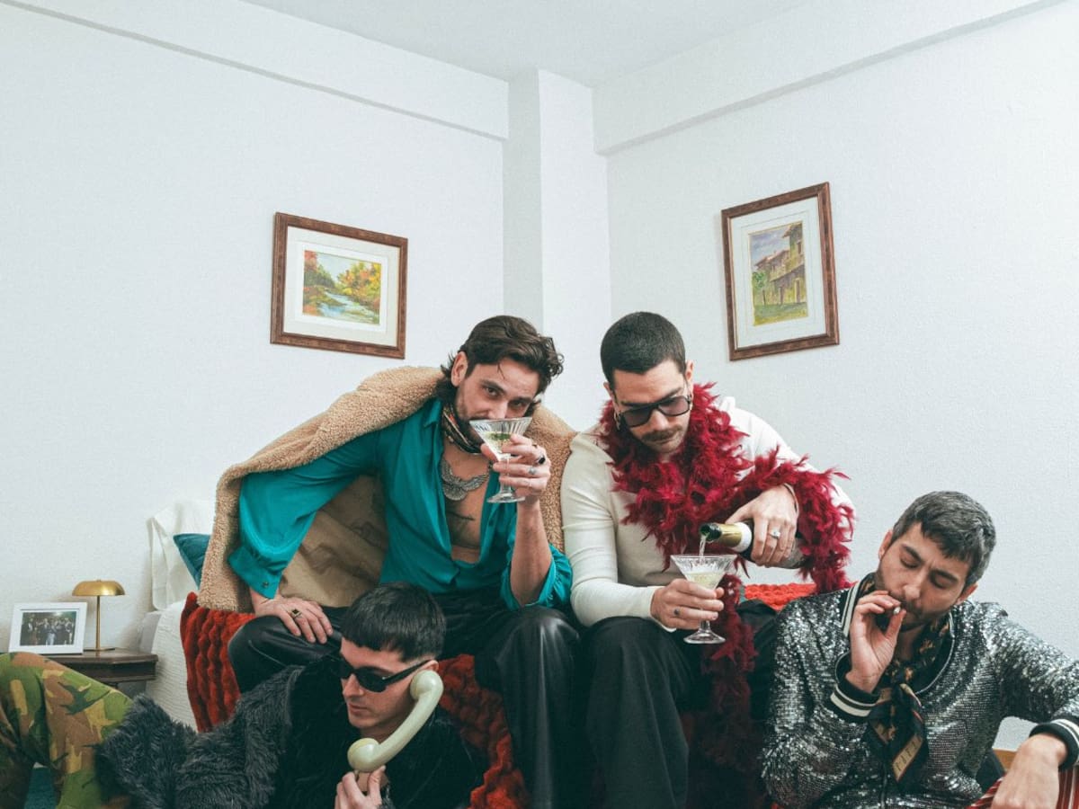 ‘Néctar’: rap y rock contra la sociedad actual