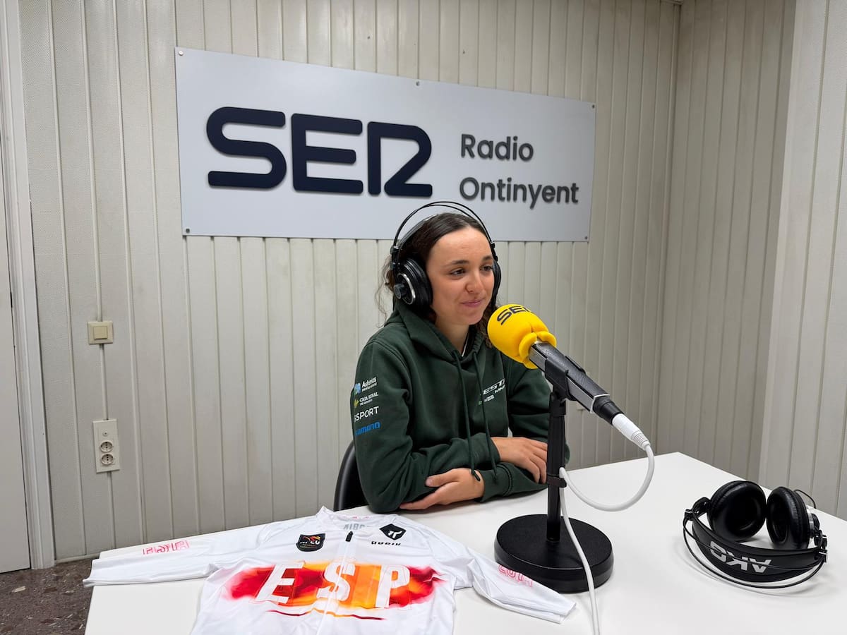 Sofía Rodríguez analiza su temporada tras revalidar el título de campeona de España de ciclocross