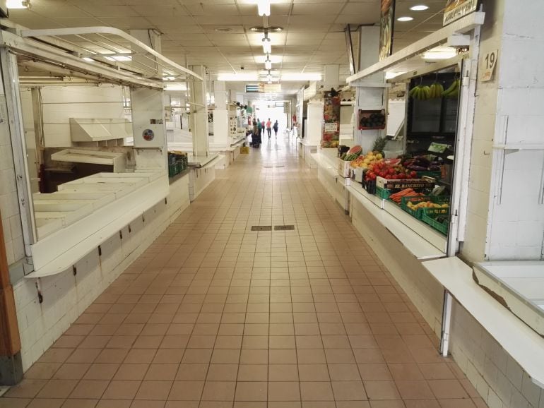 Imagen del antiguo Mercado Central