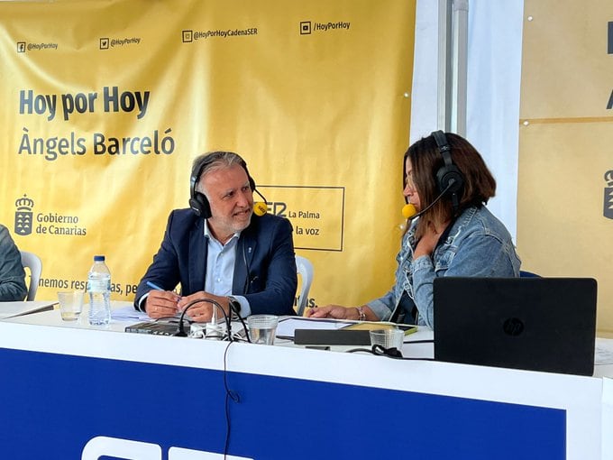 El presidente de Canarias Ángel Víctor Torres, en la programación especial desde La Palma un año después de la erupción volcánica: &quot;Las administraciones han hecho lo máximo que han podido&quot;