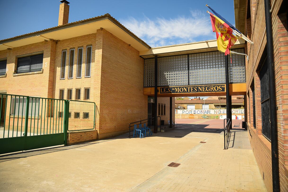 El IES Montes Negros de Grañén es uno de los finalistas