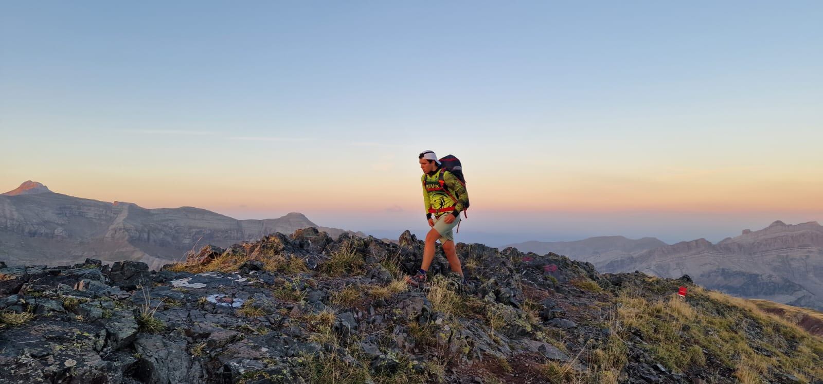 La dureza de la prueba y la climatologia adversa provocaron abandonos entre los atletas