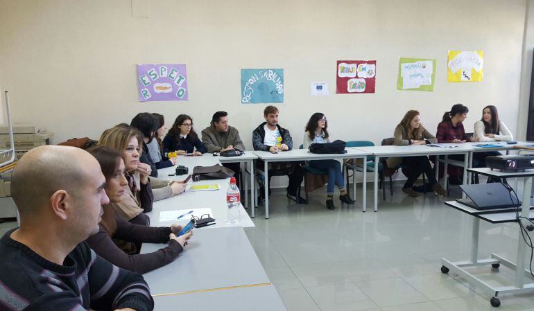 Participantes en la Lanzadera de Empleo de Andújar