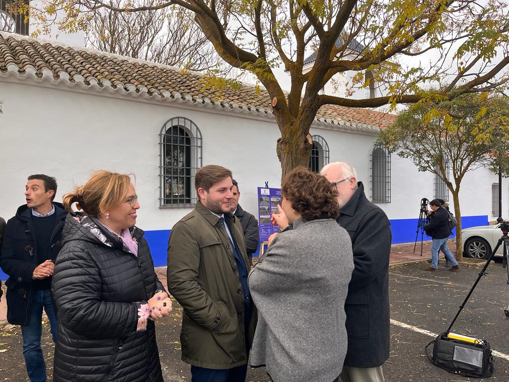 Inauguración de las obras de la CM-3102